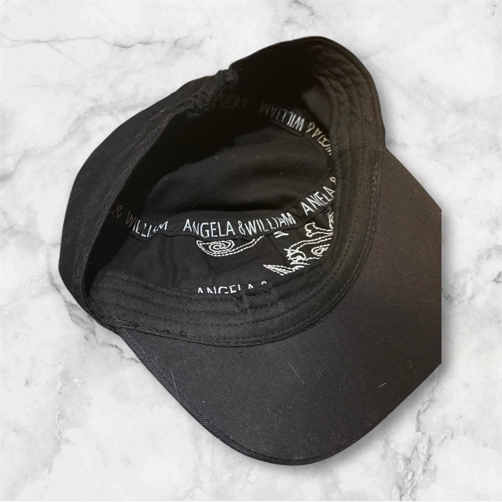 Cap Features A Large, Beaded Starfish,Swirling Rh… - image 2